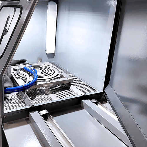 Aquablast lite machine 900 table