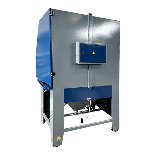 Aquablast standard machine 1100 front